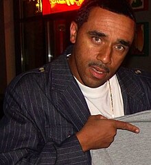 Mikey D in 2010. Mikey D, 2010 (cropped).jpg