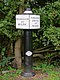 Milepost North of Hoomill Lock.jpg