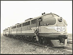 Milwaukee Road EMD FT locomotive 1947.jpg