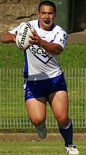 <span class="mw-page-title-main">Mitchell Mamary</span> Lebanon international rugby league footballer