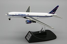 B777-200 AEROFLOT VP-BAU