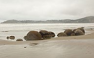 Moeraki Boulders (Nouvelle-Zélande)