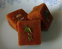 Mohantar (Gramo Flour Fudge)