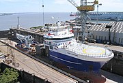 Monks Ferry Drydock, Birkenhead - geograph.org