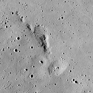 <span class="mw-page-title-main">Mons Esam</span> Mountain on the Moon