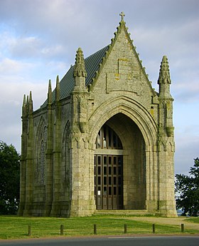 Ilustrační obrázek článku Chapelle du Mont-des-Alouettes