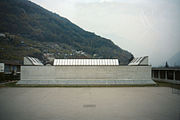 Convento y Gimnasio, Monte Carasso (1981-1984)