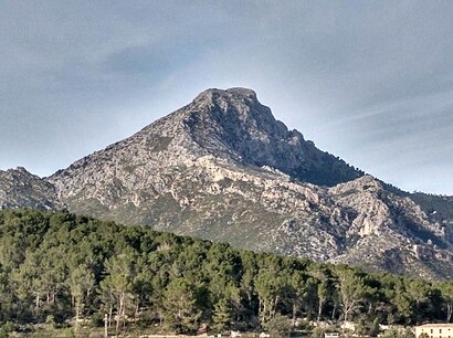 Cómo llegar a Puig De Galatzó en transporte público - Sobre el lugar