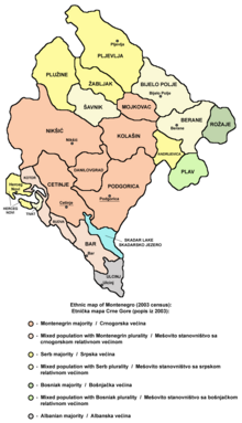 Ethnic structure of Montenegro by municipalities 2003. Montenegro ethnic02.png