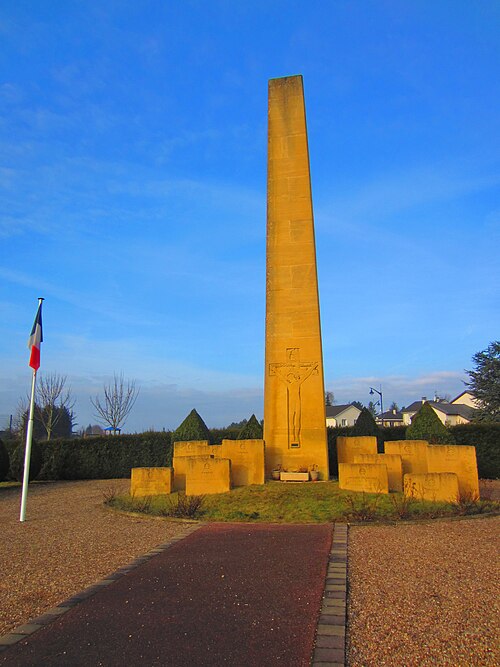 Rideau métallique Charly-Oradour (57640)