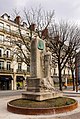 * Nomination Monument to General Léon de Beylié in Grenoble --AnonymousGuyFawkes 19:19, 17 October 2022 (UTC) * Promotion  Comment A lot of purple CAs on the branches and on the left chimney. --Sebring12Hrs 11:05, 19 October 2022 (UTC) Ok now? Thanks --AnonymousGuyFawkes 13:13, 19 October 2022 (UTC)  Support Good quality. --Sebring12Hrs 09:52, 22 October 2022 (UTC)