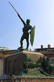 Il monumento al Guerriero di Legnano