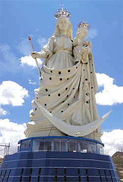 Virgen De La Candelaria Wikipedia La Enciclopedia Libre