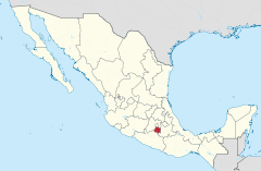 Morelos in Mexico (location map scheme).svg