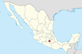 Mapa a pakabirukan ti Morelos