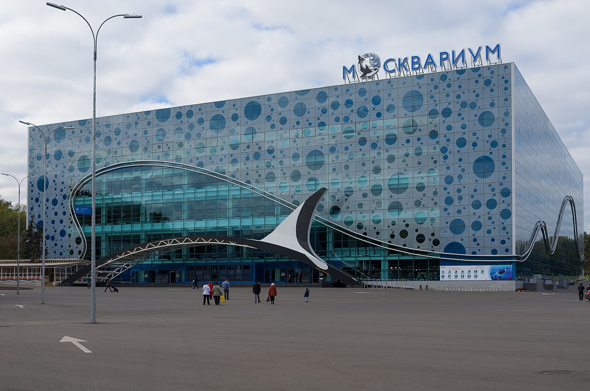 Москвариум на ВДНХ 2023: удивительный водный мир в столице
