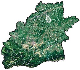 Umístění v Sibiu County