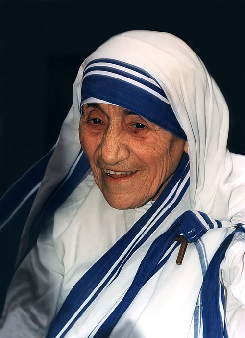 マザー・テレサ（Mother Teresa）Wikipediaより
