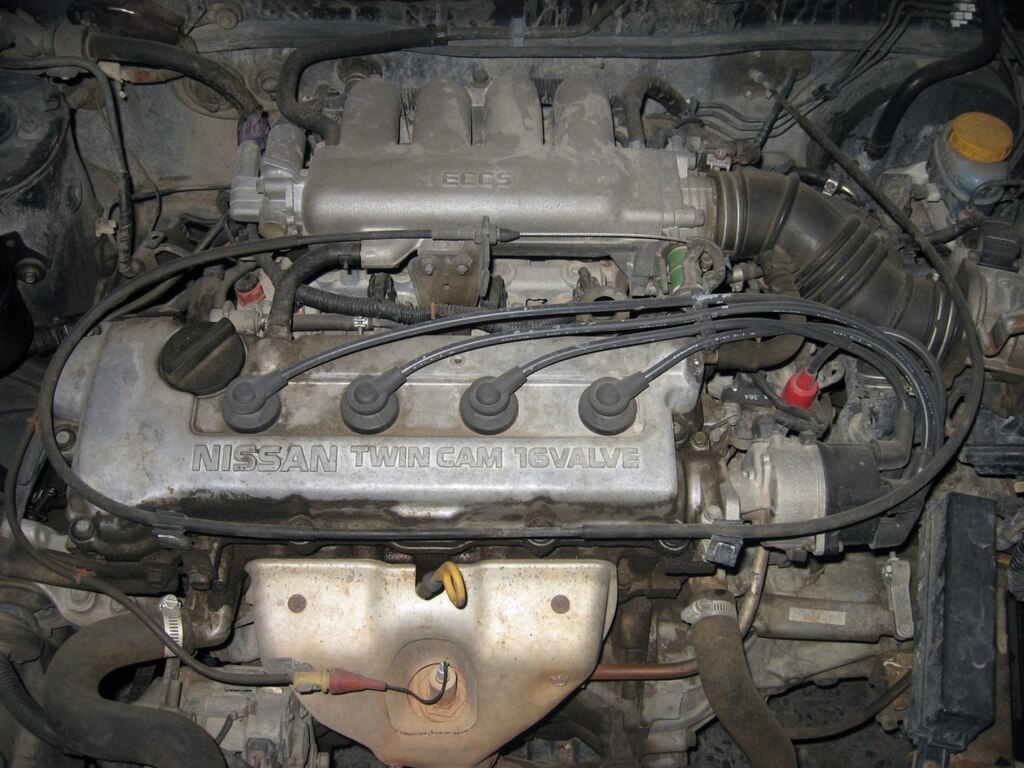 Nissan ga16de engine specs #3