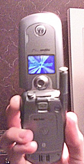 <span class="mw-page-title-main">Motorola E815</span> Motorola phone