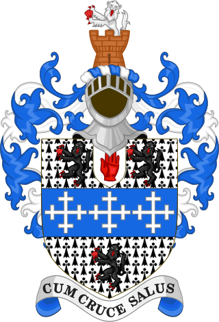 <span class="mw-page-title-main">Mountain baronets</span> Baronetcy in the Baronetage of the United Kingdom