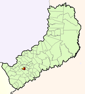 Almafuerte, Misiones Municipality and village in Misiones Province, Argentina