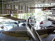 P-47D Thunderbolt on display at Museo Nacional Aeronautico y del Espacio, Chile. Museo Aeronautico y del Espacio 13.JPG