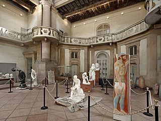 <span class="mw-page-title-main">Museum of Archeology of the University of Pavia</span> Archeological museum in Pavia, Italy