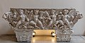 * Nomination Sarcophagus with erotes and lions, Musei Capitolini, Rome, Italy --Poco a poco 19:00, 26 January 2023 (UTC) * Promotion  Support Good quality. --Ermell 20:29, 26 January 2023 (UTC)