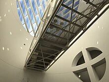 SFMOMA's Oculus bridge. Museum Bridge.jpg