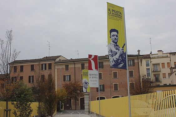 Museum of Enzo Ferrari in Modena