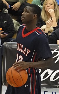 Myck Kabongo Congolese-Canadian basketball player