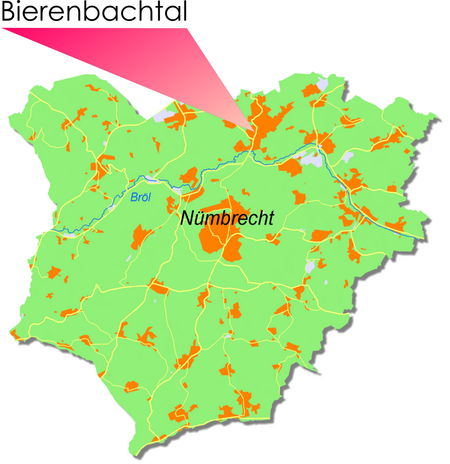 Nümbrecht lage bierenbachtal