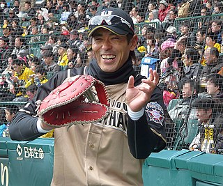 <span class="mw-page-title-main">Atsunori Inaba</span> Japanese professional baseball manager, coach and former player