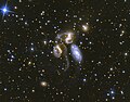 Stephan's Quintet acquired with 17" PlaneWave CDK scope by W4SM in Louisa, VA.