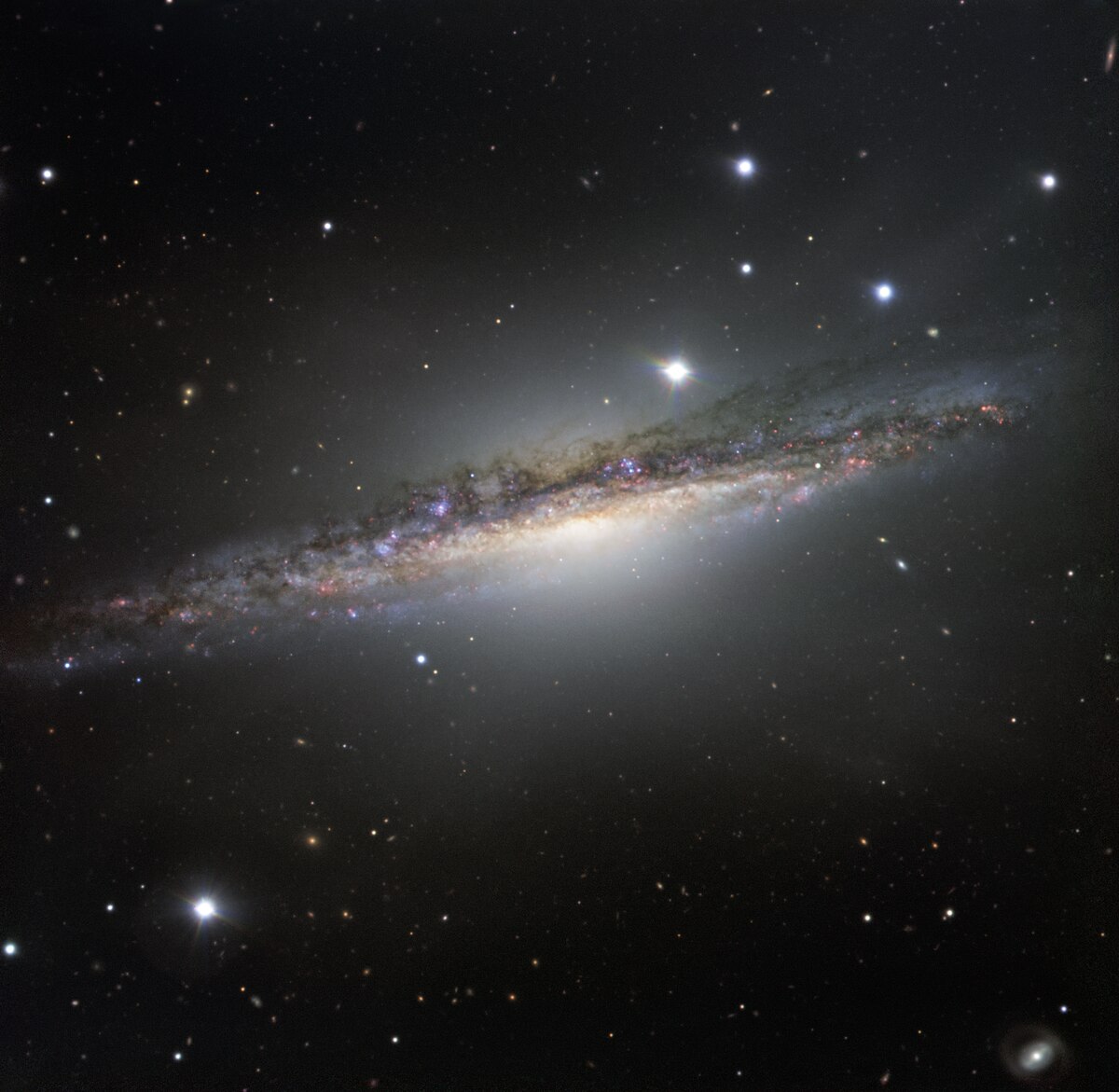 NGC 1055 - Wikipedia