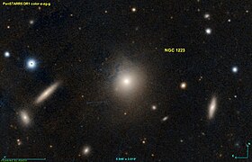 Illustrasjonsbilde av artikkelen NGC 1223