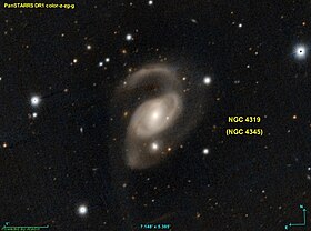 Imagen ilustrativa del artículo NGC 4319