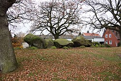 Das Großsteingrab Steenhus in Börger