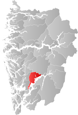 Kvams kommun i Vestland fylke.