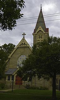 St. Pauls Episcopal Church (Medina, Ohio) Historic church in Ohio, United States