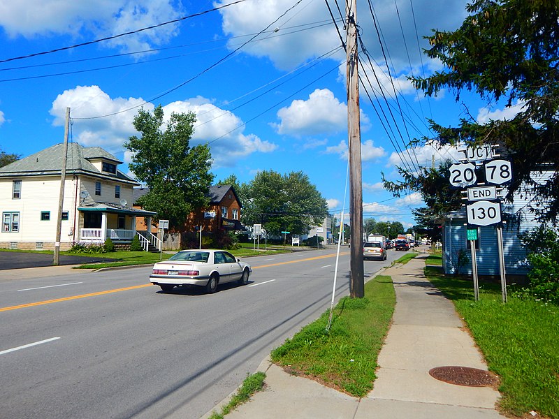 File:NY 130 in Depew.jpg