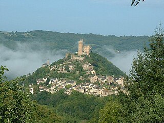 <span class="mw-page-title-main">Najac</span> Commune in Occitanie, France