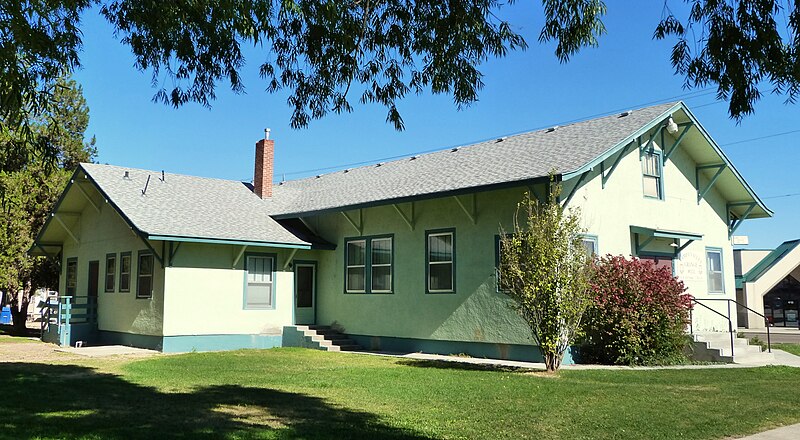 File:Nampa Valley Grange 2 - Nampa Idaho.jpg