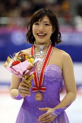 На награждении Гран-при Японии (2007)
