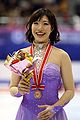 Nana Takeda Podium 2007 NHK Trophy.jpg