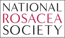 National Rosacea Society logo