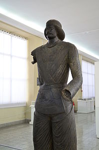 Statue of the Parthian Noble Man, Museum of Ancient Iran