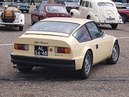 Nationale oldtimerdag Zandvoort 2010, 1970 ALFA ROMEO 1300 JUNIOR Z, AL-56-48.JPG