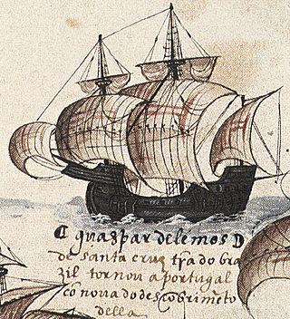 <span class="mw-page-title-main">Gaspar de Lemos</span> Portuguese explorer